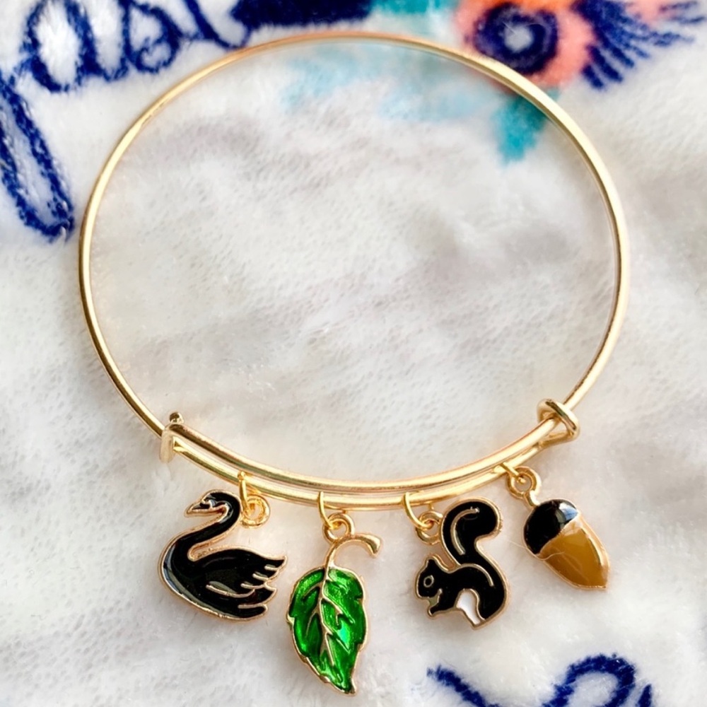Women's Nature Lovers Adjustable Charm Chic Bracelet